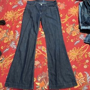 7 for all mankind ginger flare Jean